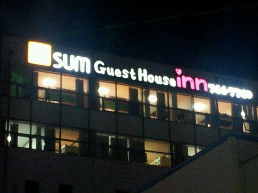 Sol Guest House_Haeundae Puszan Kültér fotó