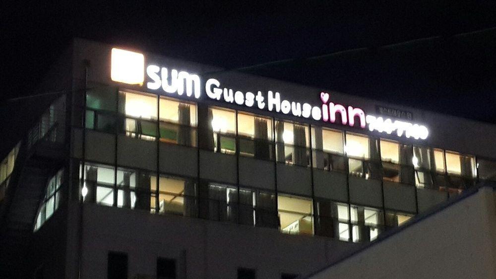 Sol Guest House_Haeundae Puszan Kültér fotó