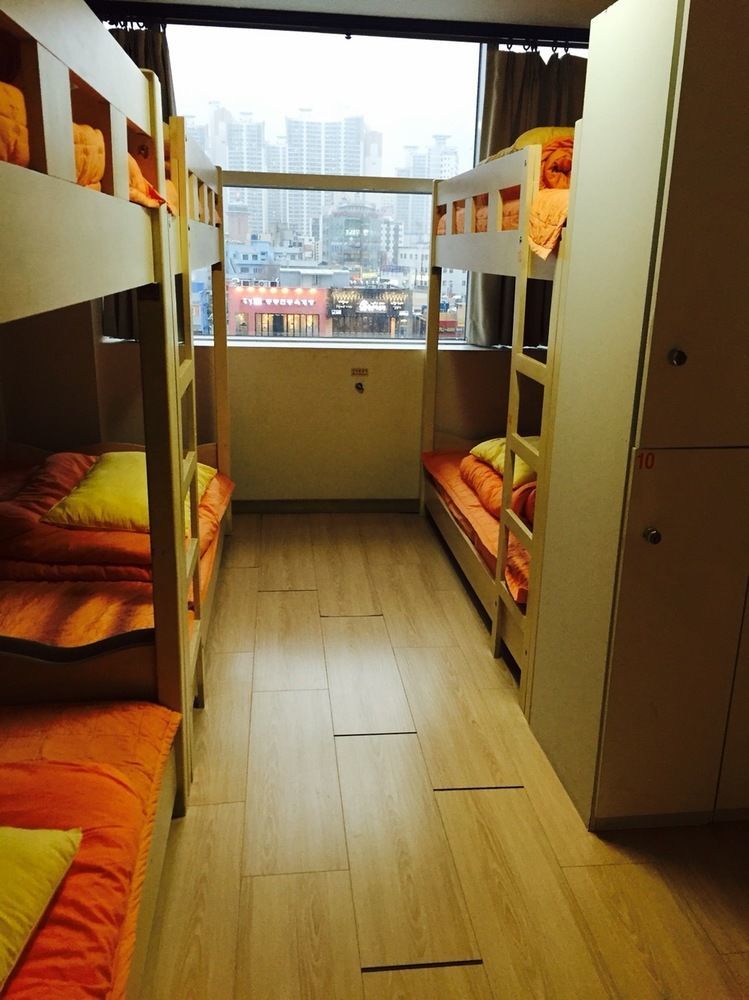Sol Guest House_Haeundae Puszan Kültér fotó