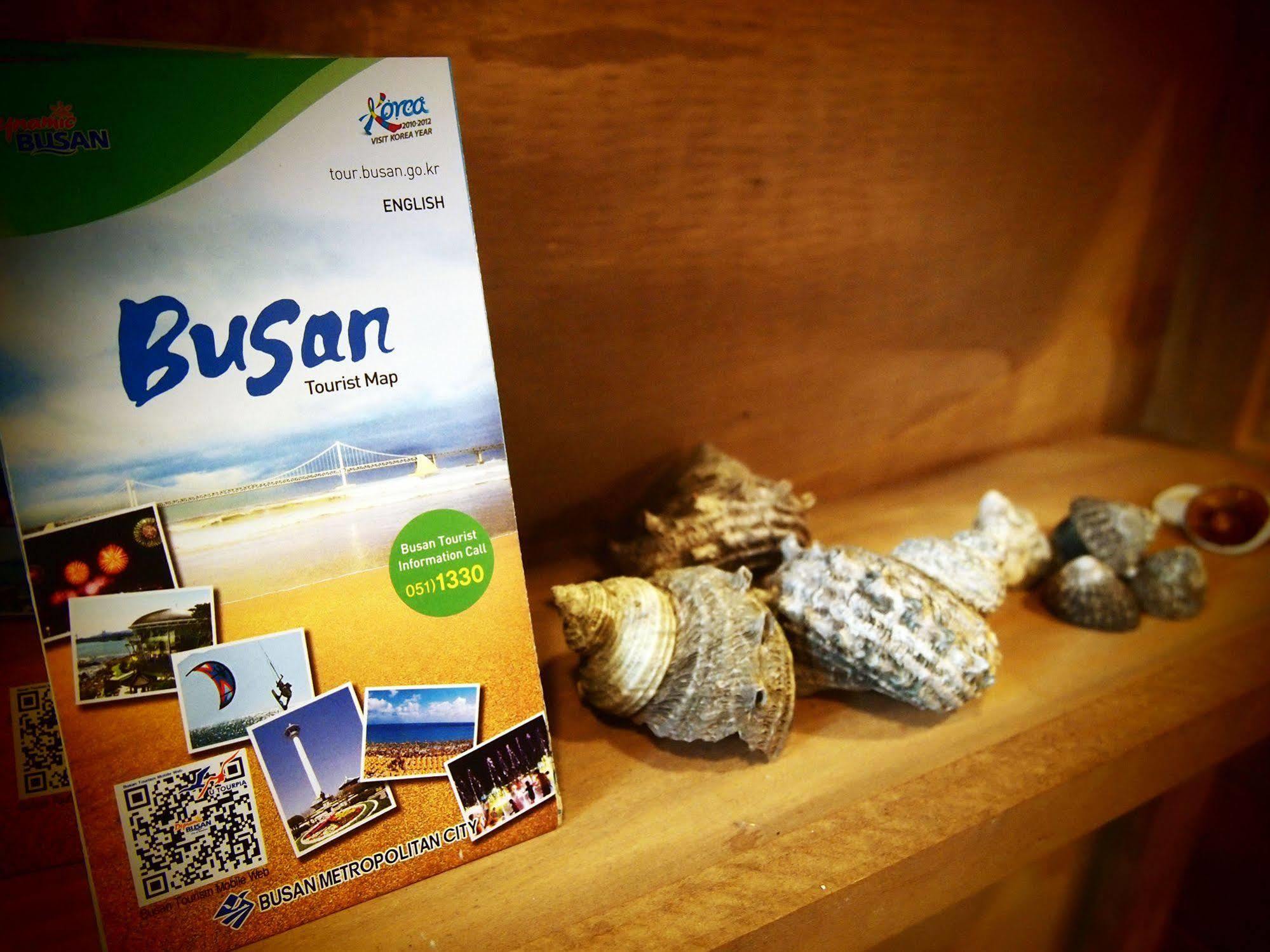 Sol Guest House_Haeundae Puszan Kültér fotó