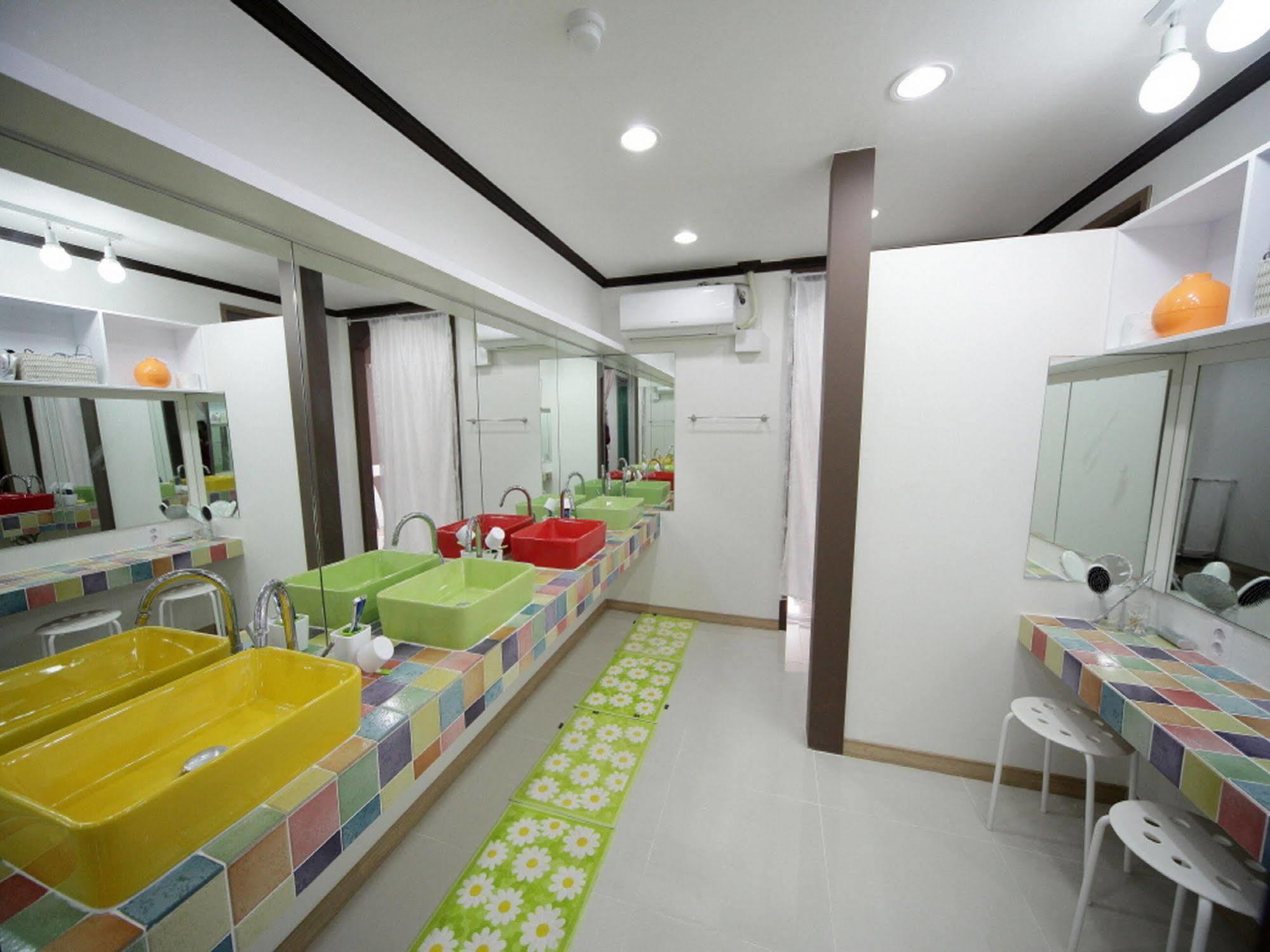 Sol Guest House_Haeundae Puszan Kültér fotó