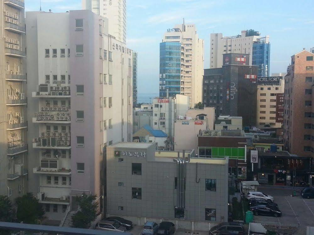 Sol Guest House_Haeundae Puszan Kültér fotó